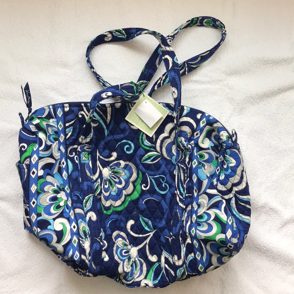 Laura Ashley small duffel bag